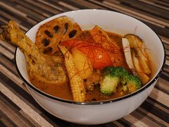 北海道汤咖喱配鸡腿-BomBa意大利餐厅