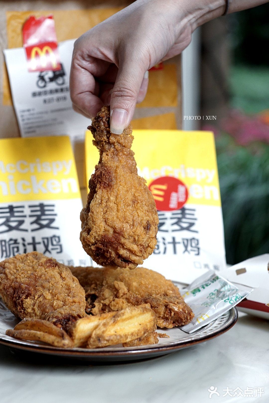 熏仔在杭州|麦当当的脆汁鸡宅急送|美味到手超方便