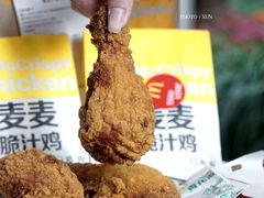 -麦当劳(新华路步步高店)