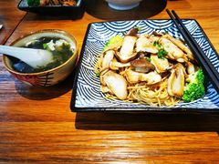 松茸干拌面-囿面传统制面馆(中央路店)