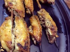 -龚海宝· 烧烤· 羊肉原切挂糊更好吃(庄市店)