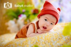 点击看大图 -BabyA 专业婴童摄影(古北时尚广场店)
