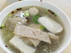 猪杂咸菜汤-非遗·爱西干面(小公园总店)