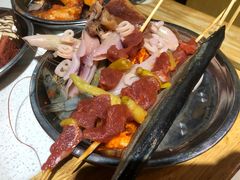 -酒谊炭火自助烤肉(商社汇巴南购物中心店)
