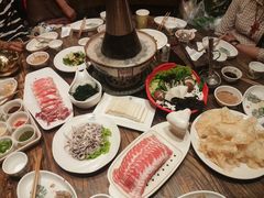 -额尔敦传统涮(公园西路店)