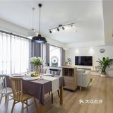 97㎡小户型简约风，漂亮又实用，一家三代很幸福！