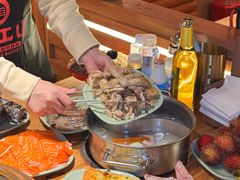 -焰江山海鲜牛排烤肉自助(锦华万达二星店)