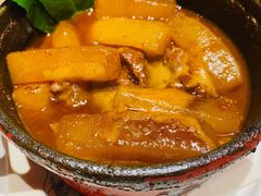 沙茶萝卜炖牛腩-小大董·烤鸭(凤凰汇店)