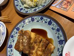 红糖糍粑-炉小二铜锅牛蛙•川湘菜(三里屯店)