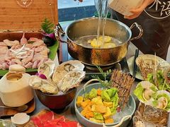 -椰子不语 椰子鸡火锅(淮海店)