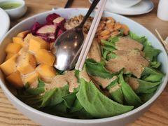 芥子酱果蔬冰草沙拉-客汀家宴·客家烟火 四季食材(集美店)