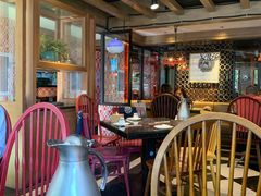 大堂-江边城外烤全鱼(方庄时代购物中心店)