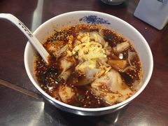 红汤辣荠菜馄饨-熙盛源(凤凰街店)
