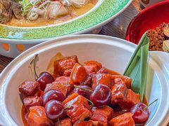 -甜阿姨·天台花园私房菜(万松园店)