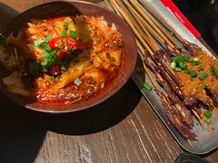 牛肉小串-张翻越·川渝冒菜·武汉黑鸭煲(城北万象城店)