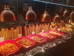 -北京希尔顿逸林酒店-逸轩西餐厅-自助餐厅