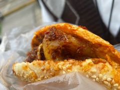 -老鼓楼麻辣烫夹馍