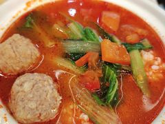 番茄圆子汤饭-71号豆汤饭·成都小馆(华府大道店)