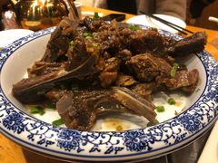 干猪排-呼斯梁农家宴(万正·园丁小区店)