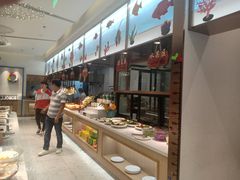 自助取餐区-纽斯特牛排自助餐厅(浦江万达店)