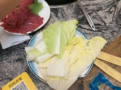 -乳仔牛牦牛汤锅 烤羊排(松潘古城店)