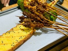 -杨老头鲜货烧烤(太古里店)