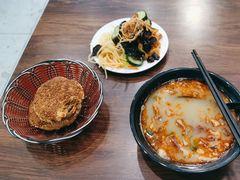 -万红路羊汤烧饼店(将台路店)
