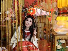 -十步汉飏国风生态馆·汉服写真自拍(银泰店)