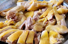 Steamed Castrated Chicken