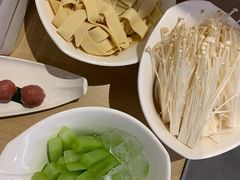 手撕面筋-海底捞火锅(奥体南路店)
