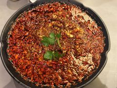 水煮牛肉-芙蓉凰花园酒楼