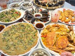 -坛南湾阿强农家乐.海鲜大排档老字号(福州地标美食店)