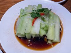 白灼芥兰-苏小柳手工点心(人民广场分院)