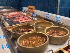 -伍棵煋炭烤自助料理·烤鳗鱼(浦东食品城店)