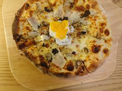 松露鸡蛋披萨-EN SPACE恩空间