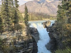 -阿萨巴斯卡瀑布观景点