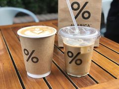 -% Arabica阿拉比卡咖啡(武康路店)