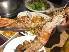 海盐烤虾-海味当家·蒸锅海鲜(星海公园店)