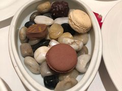 树莓马卡龙-福楼法餐厅FLO