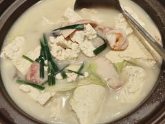 砂窝榆林豆腐-国人川菜(李家村建东街店)