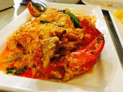 招牌咖喱蟹-建兴酒家(班塔通分店)