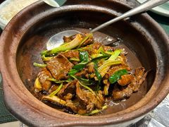 姜片啫牛肉-常来小聚·广州非遗传承餐厅(高德置地店)