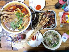 傻大块毛肚-勃利地摊·勃立小串烧烤