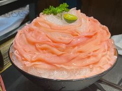 烫6秒的本地鲜鸭肠-吼堂老火锅(太古里总店)