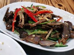 凉拌鹅肾-禄源公·老莞诚饭店