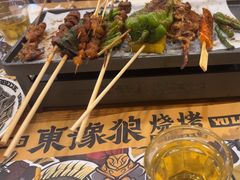 -東豫狼鲜货烧烤. 碳火烤鱼. 小龙虾(上海首店)