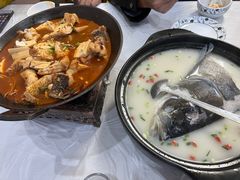 -万佛湖许老大铁锅鱼(黑金冠店)