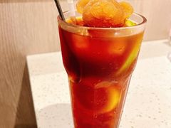 熊仔鸳鸯冻柠茶-新宝餐厅(流塘店)