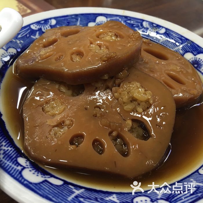 粗茶淡飯(東關街店)-桂花糯米藕圖片-揚州美食-大眾點評網