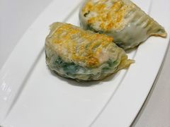 香煎鲜肉韭菜饺-凤凰楼酒家·粤宴点心(华强北店)